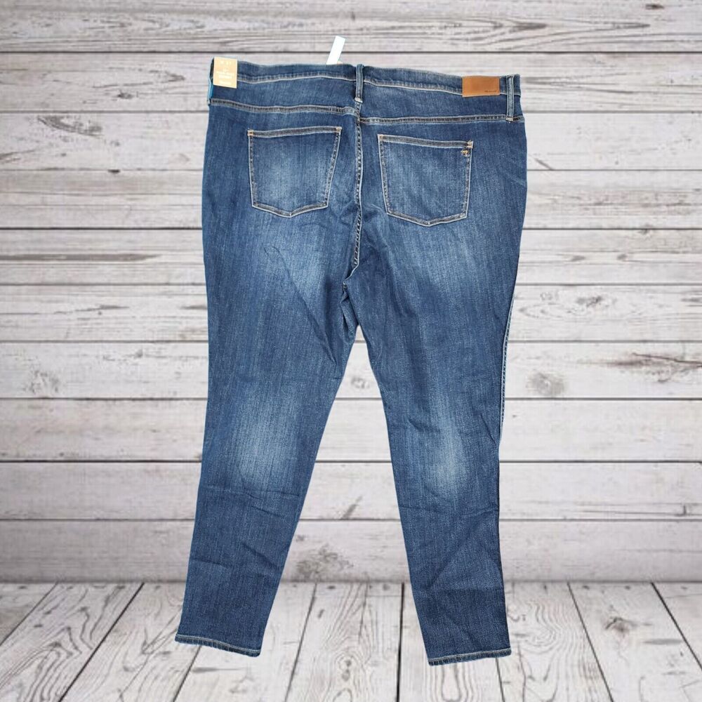 NWT Madewell Women's 10" High-Rise Skinny Jeans Size 37 - Picture 3 of 11